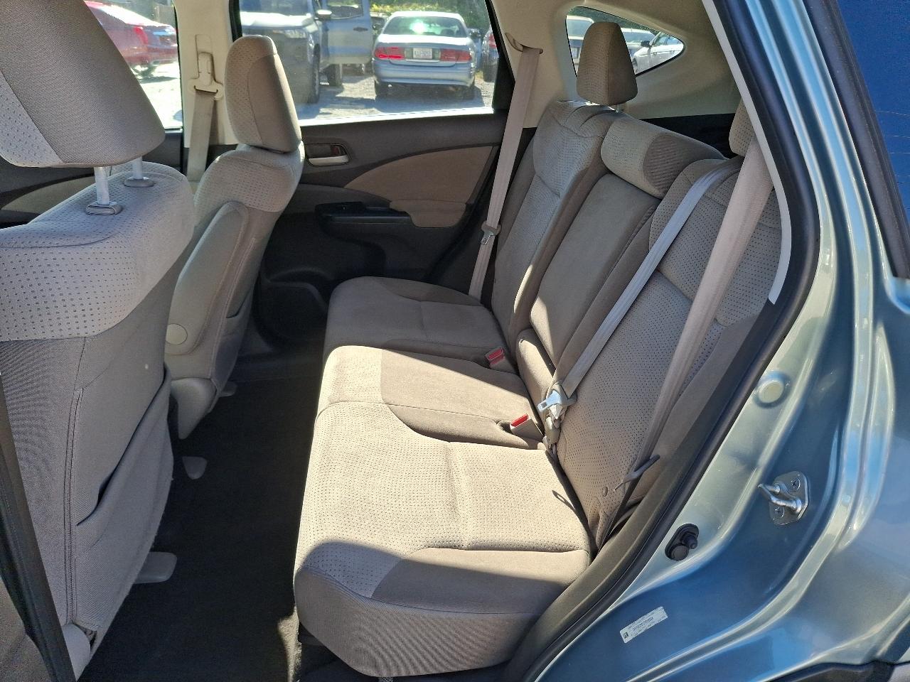 Honda CR-V EX 2WD 5-Speed AT 2012