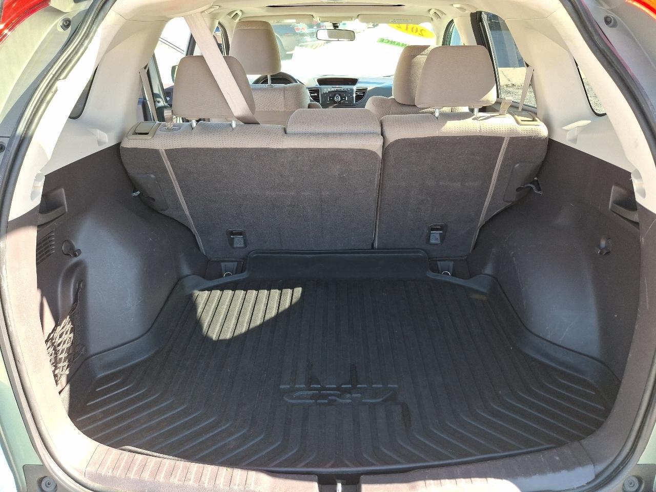 Honda CR-V EX 2WD 5-Speed AT 2012