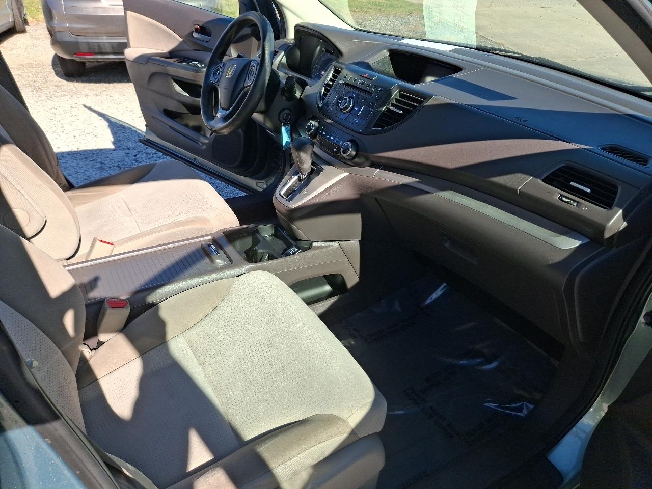 Honda CR-V EX 2WD 5-Speed AT 2012