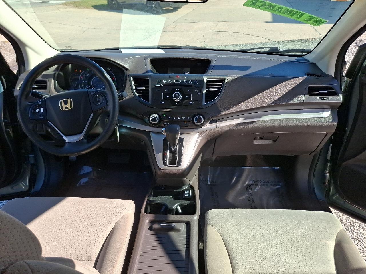 Honda CR-V EX 2WD 5-Speed AT 2012