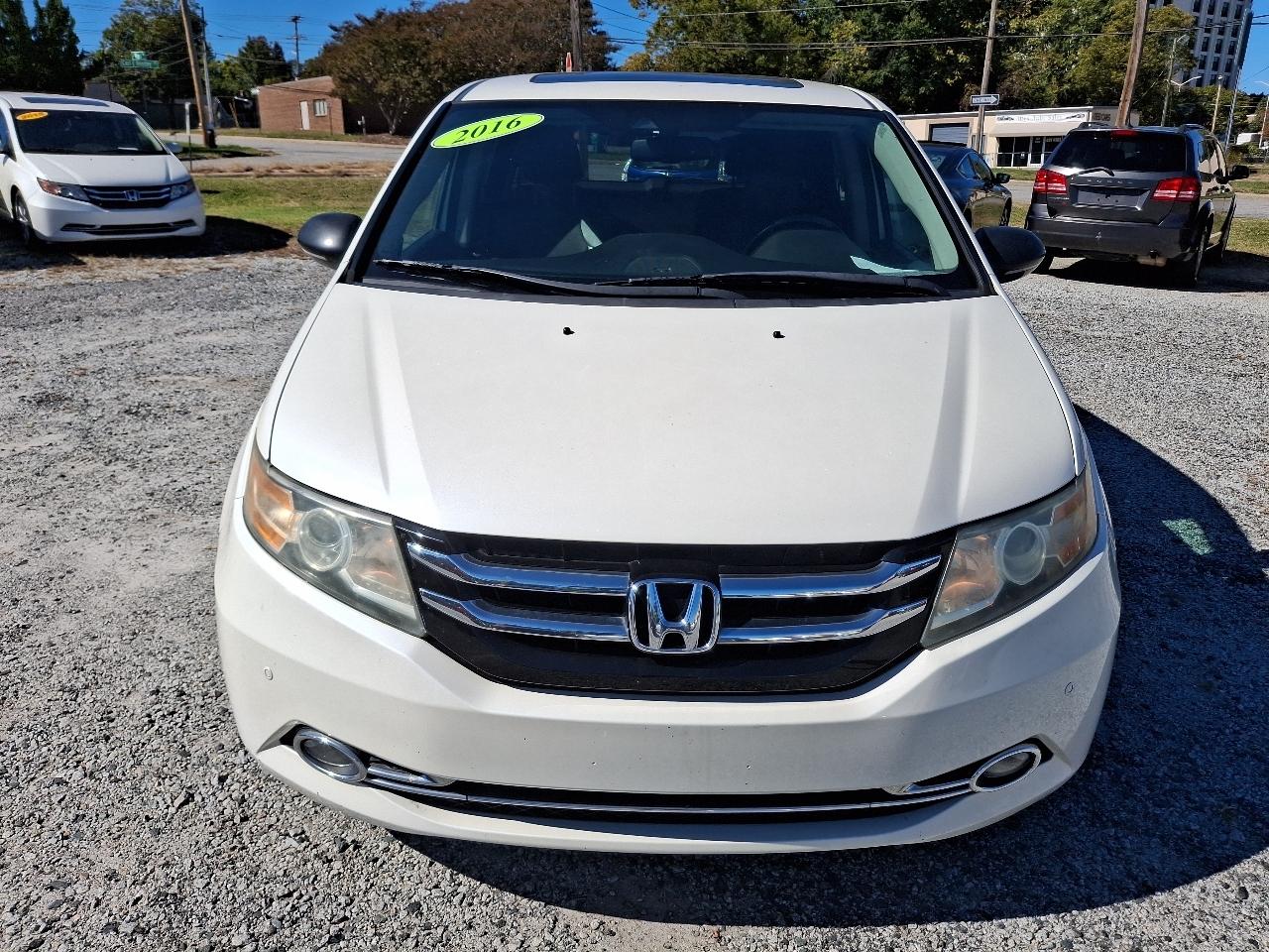 Honda Odyssey Touring 2016