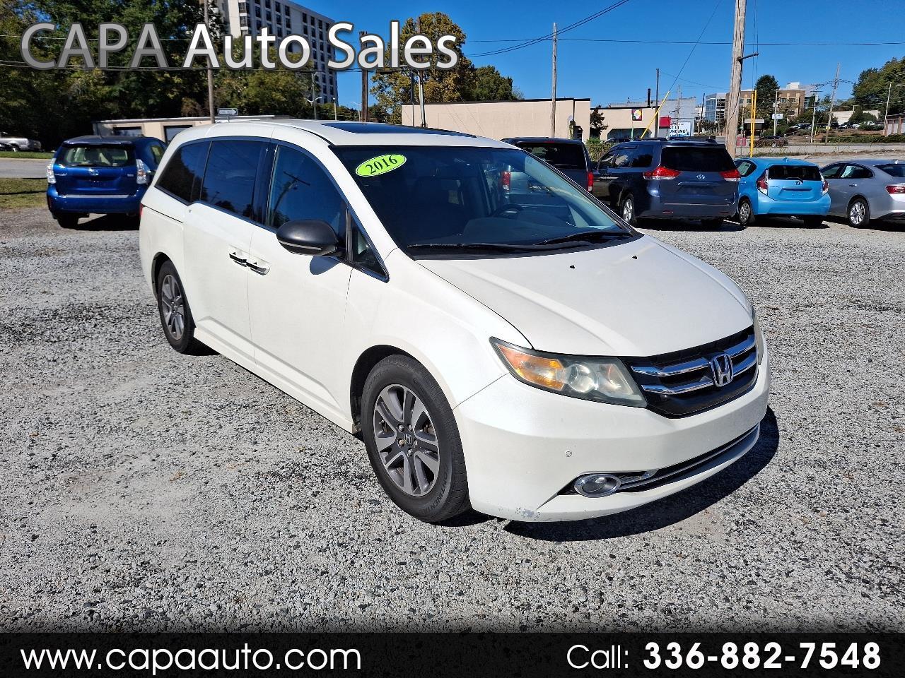 Honda Odyssey Touring 2016