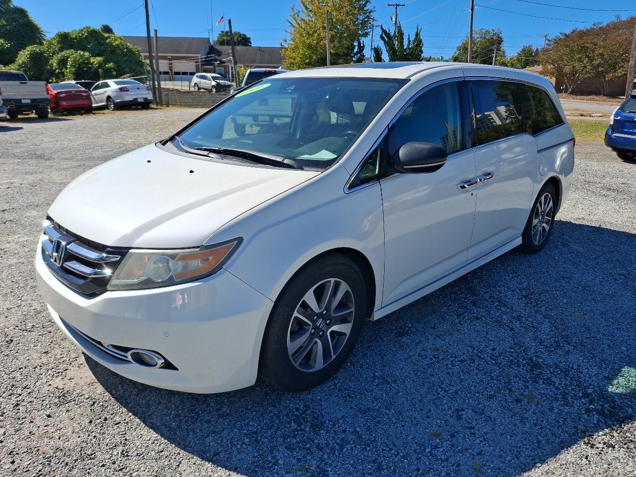 Honda Odyssey Touring 2016