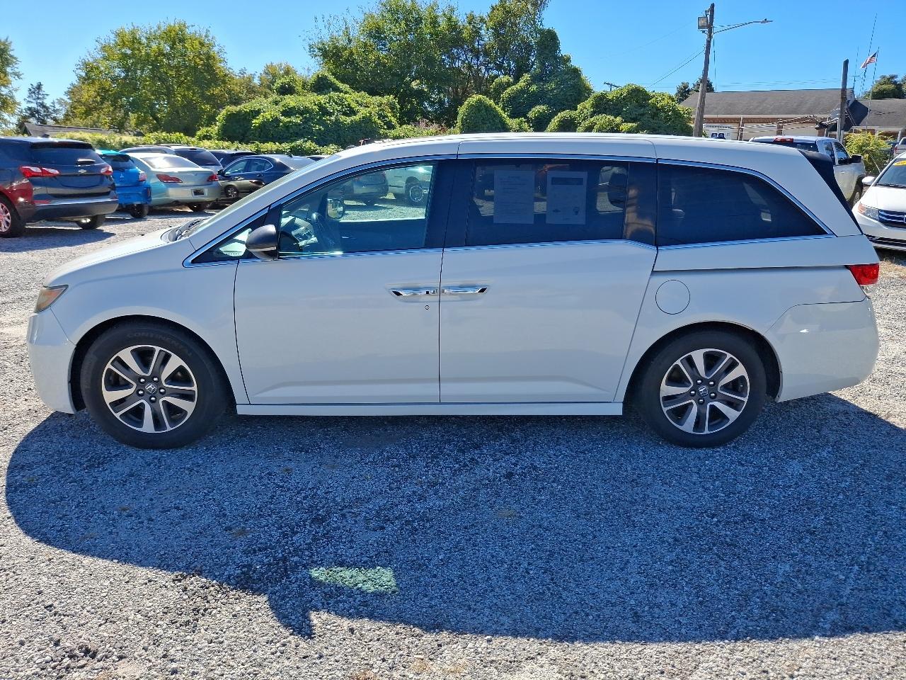 Honda Odyssey Touring 2016
