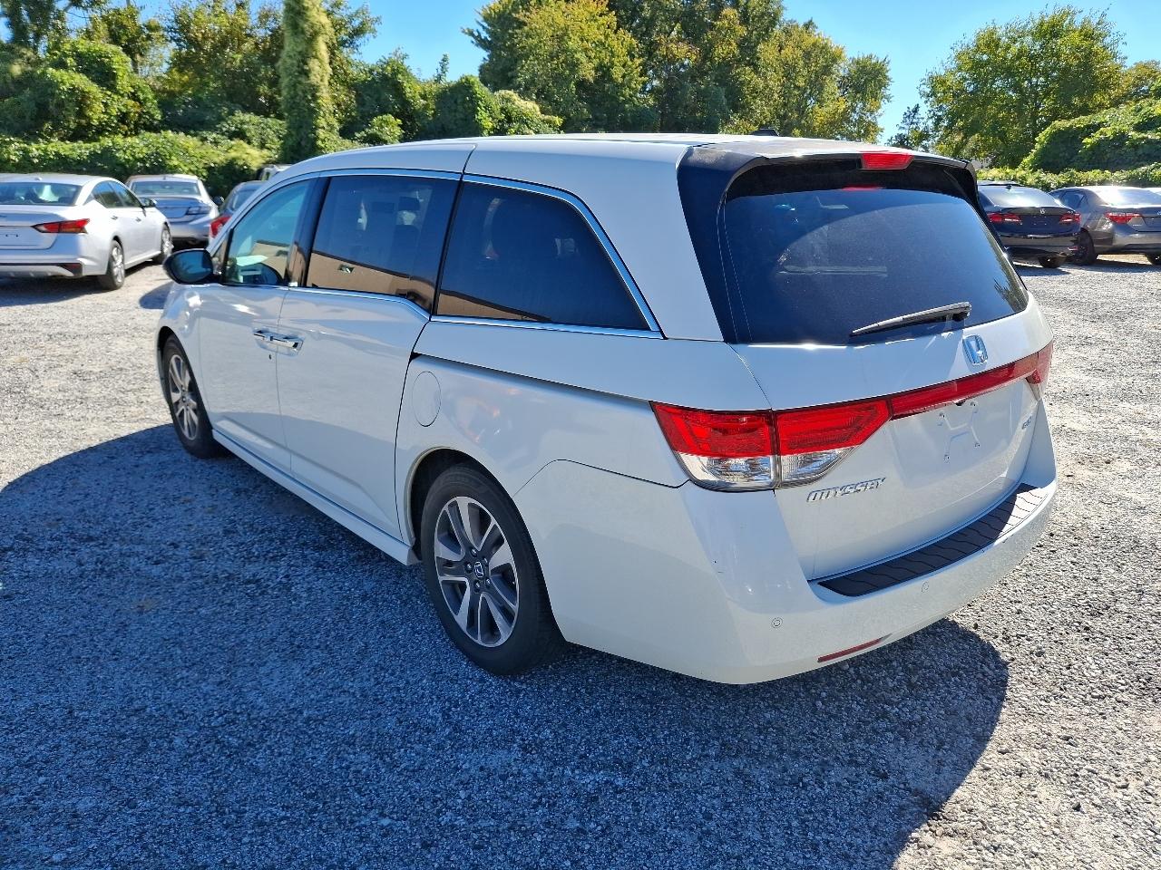 Honda Odyssey Touring 2016