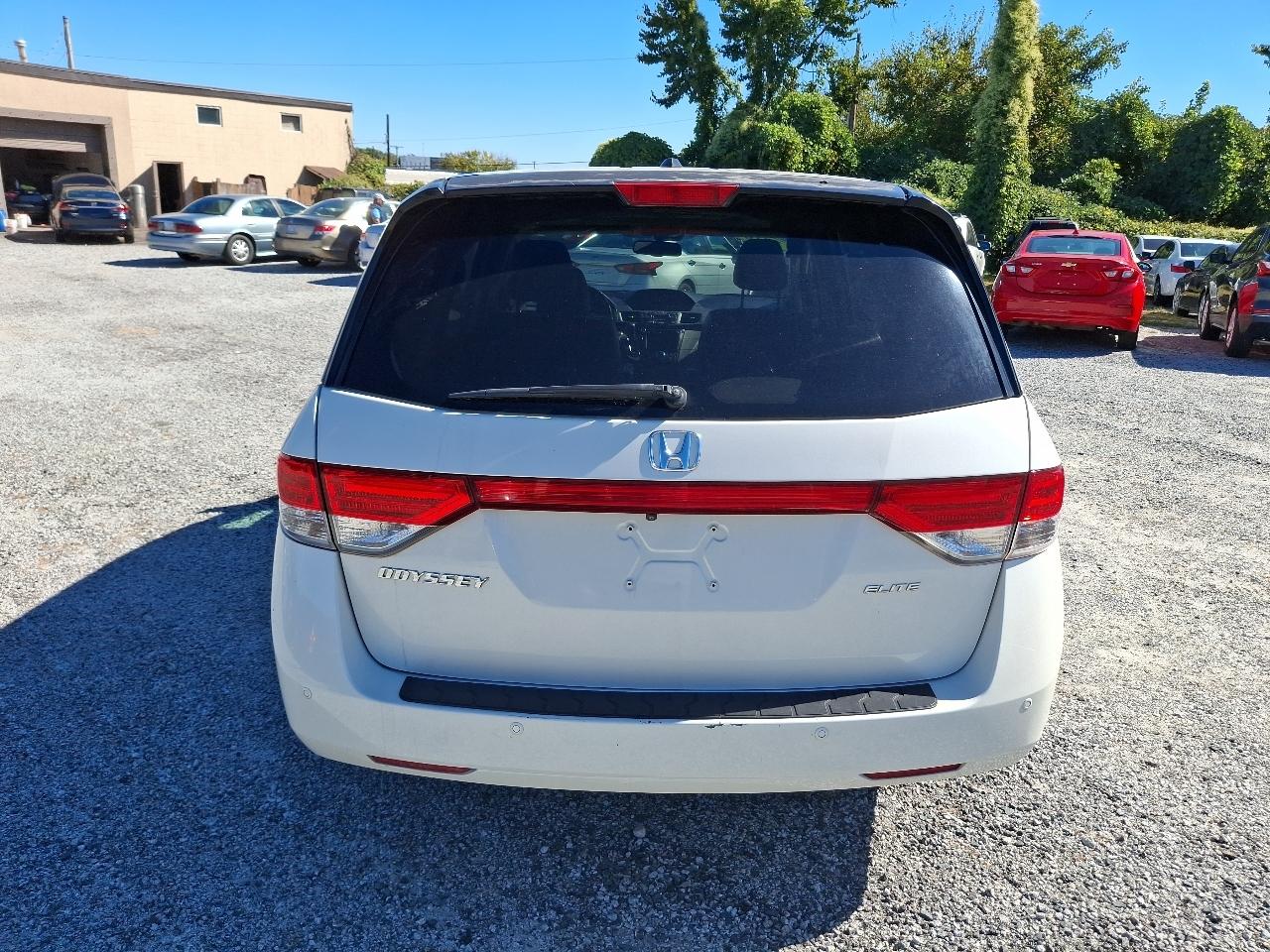 Honda Odyssey Touring 2016
