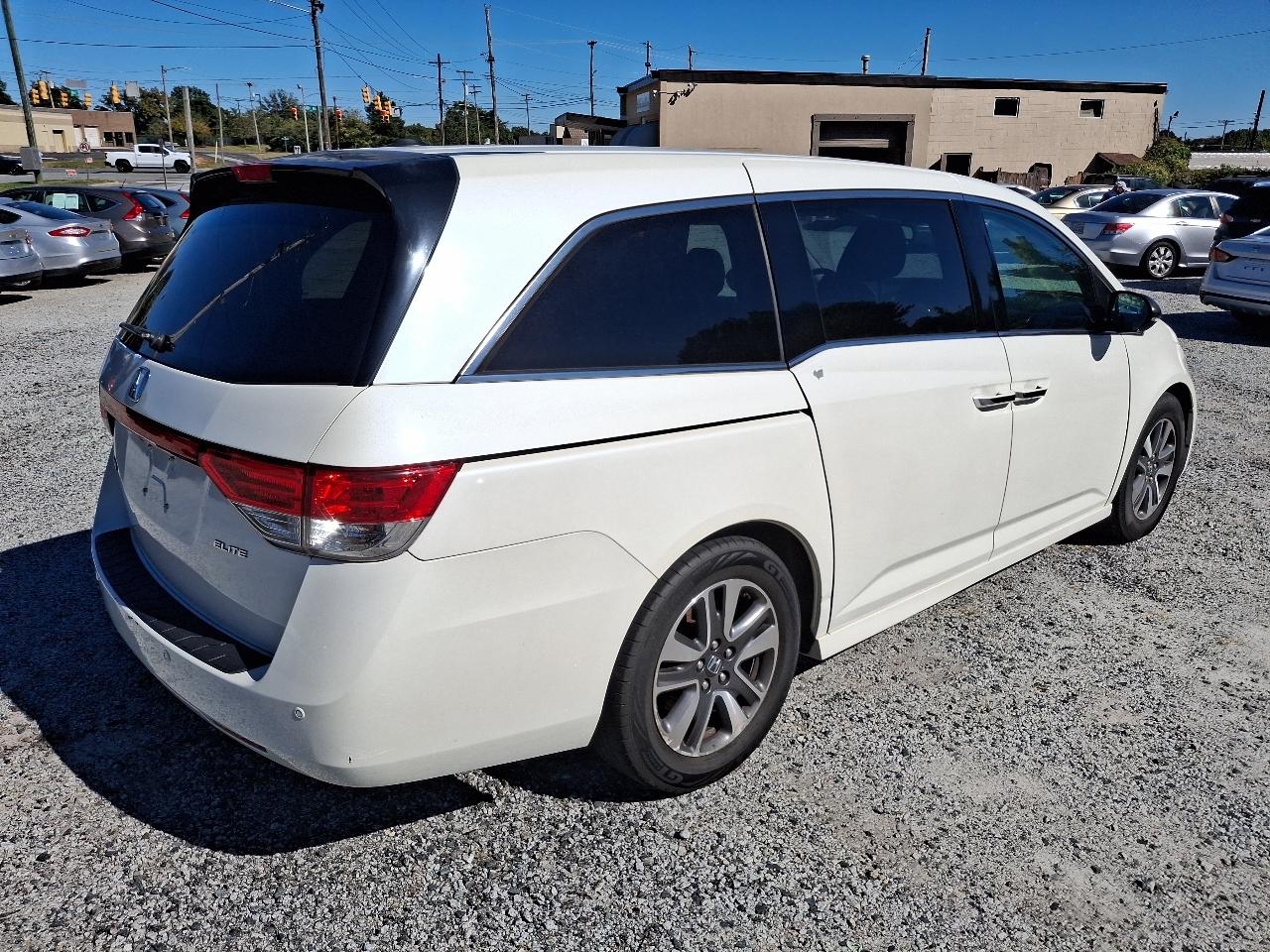 Honda Odyssey Touring 2016