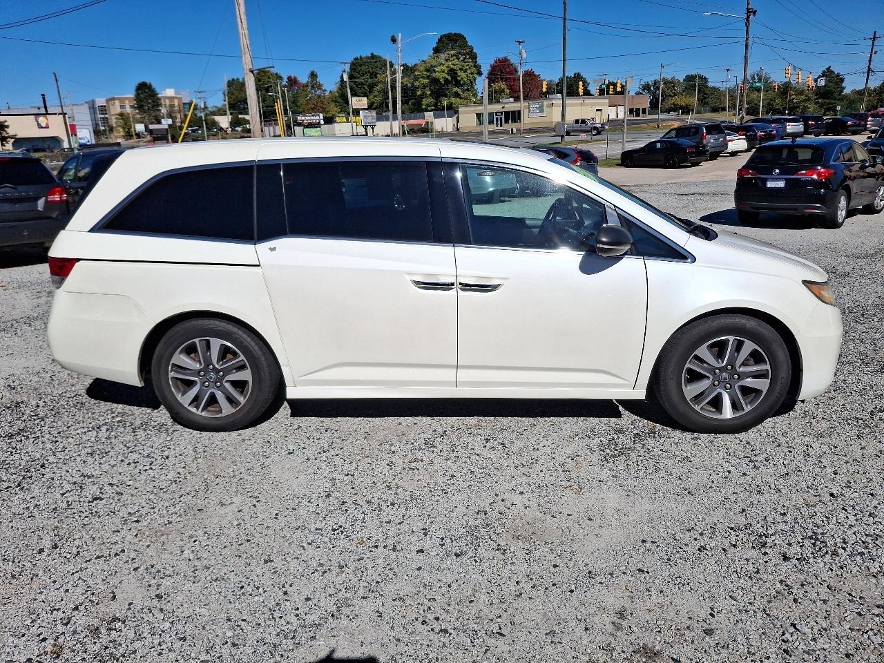 Honda Odyssey Touring 2016
