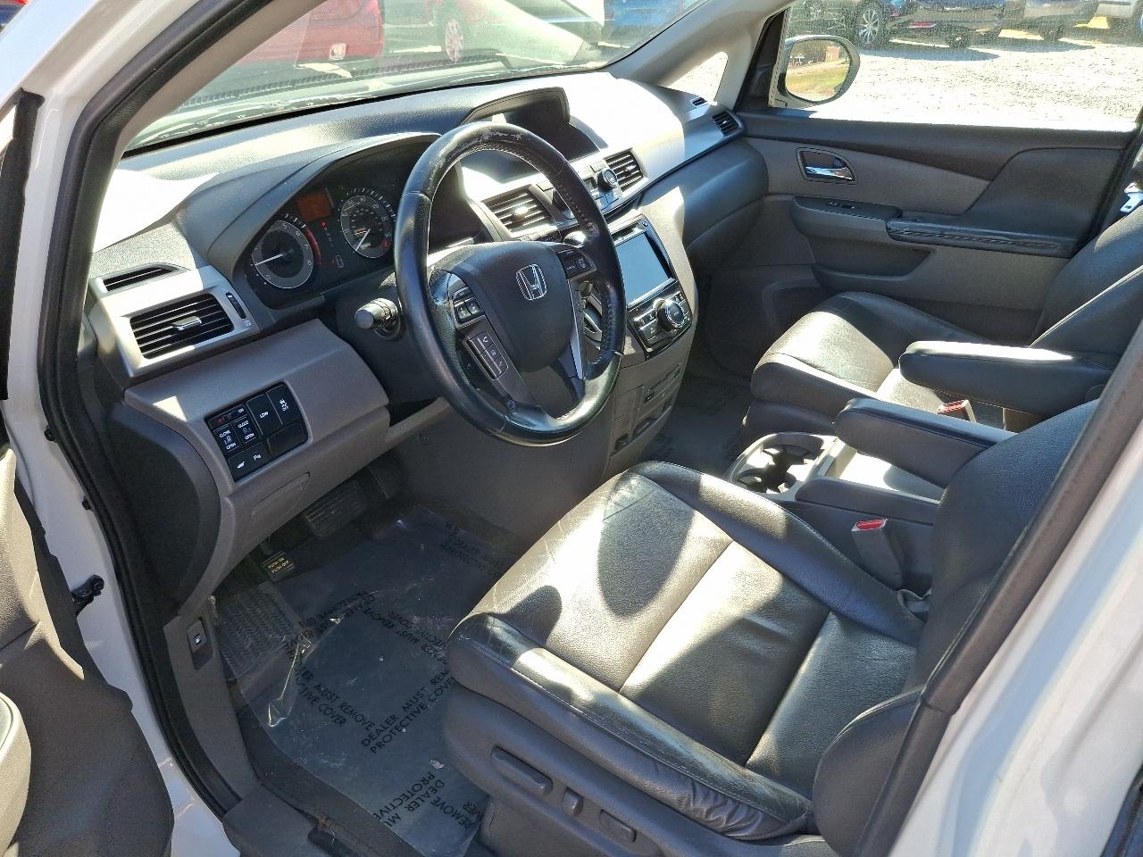 Honda Odyssey Touring 2016