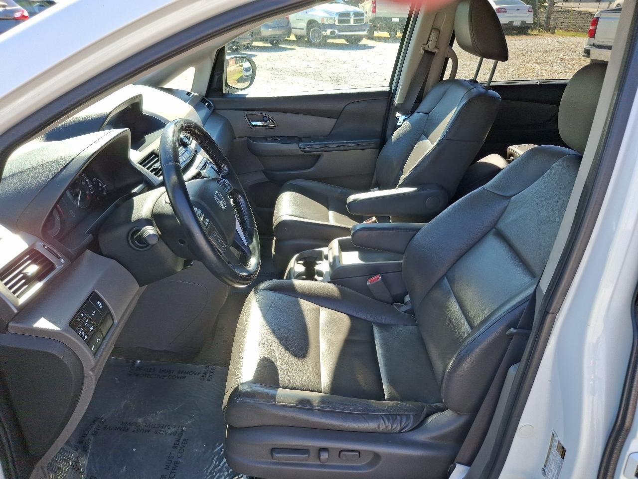 Honda Odyssey Touring 2016