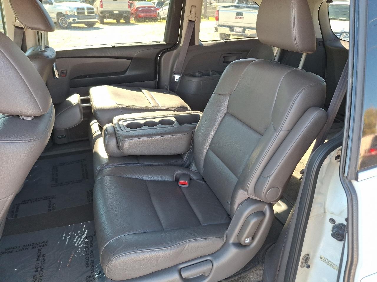 Honda Odyssey Touring 2016