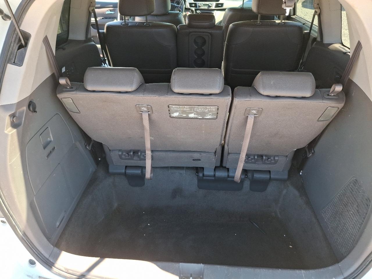 Honda Odyssey Touring 2016