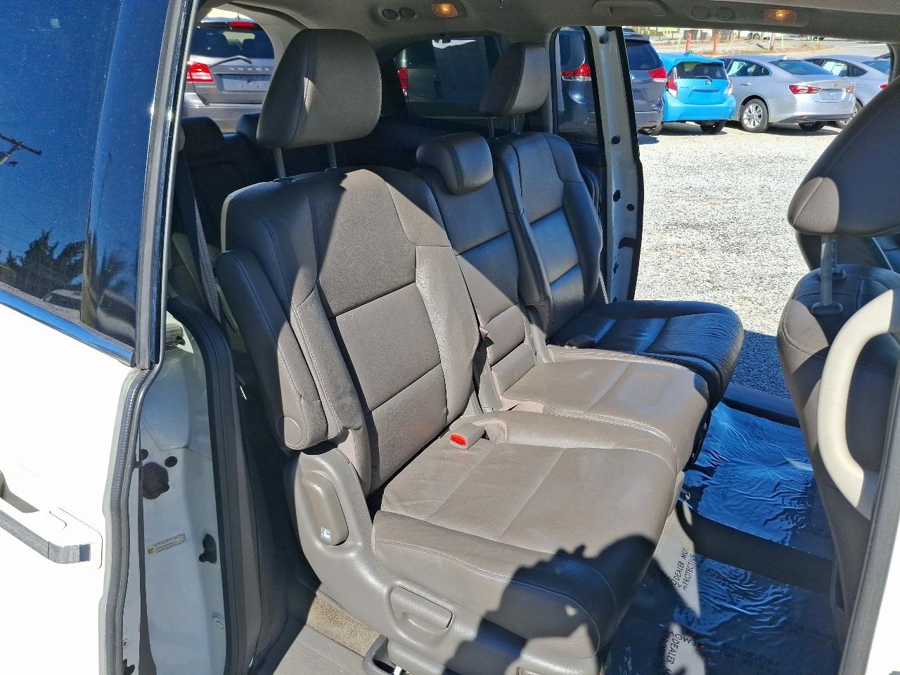 Honda Odyssey Touring 2016