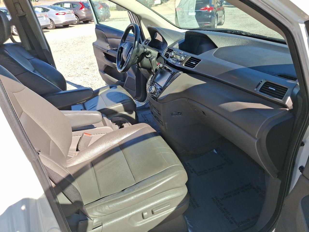 Honda Odyssey Touring 2016