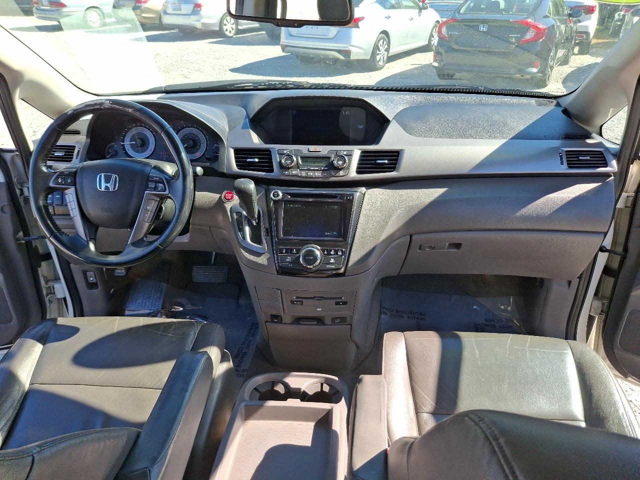 Honda Odyssey Touring 2016