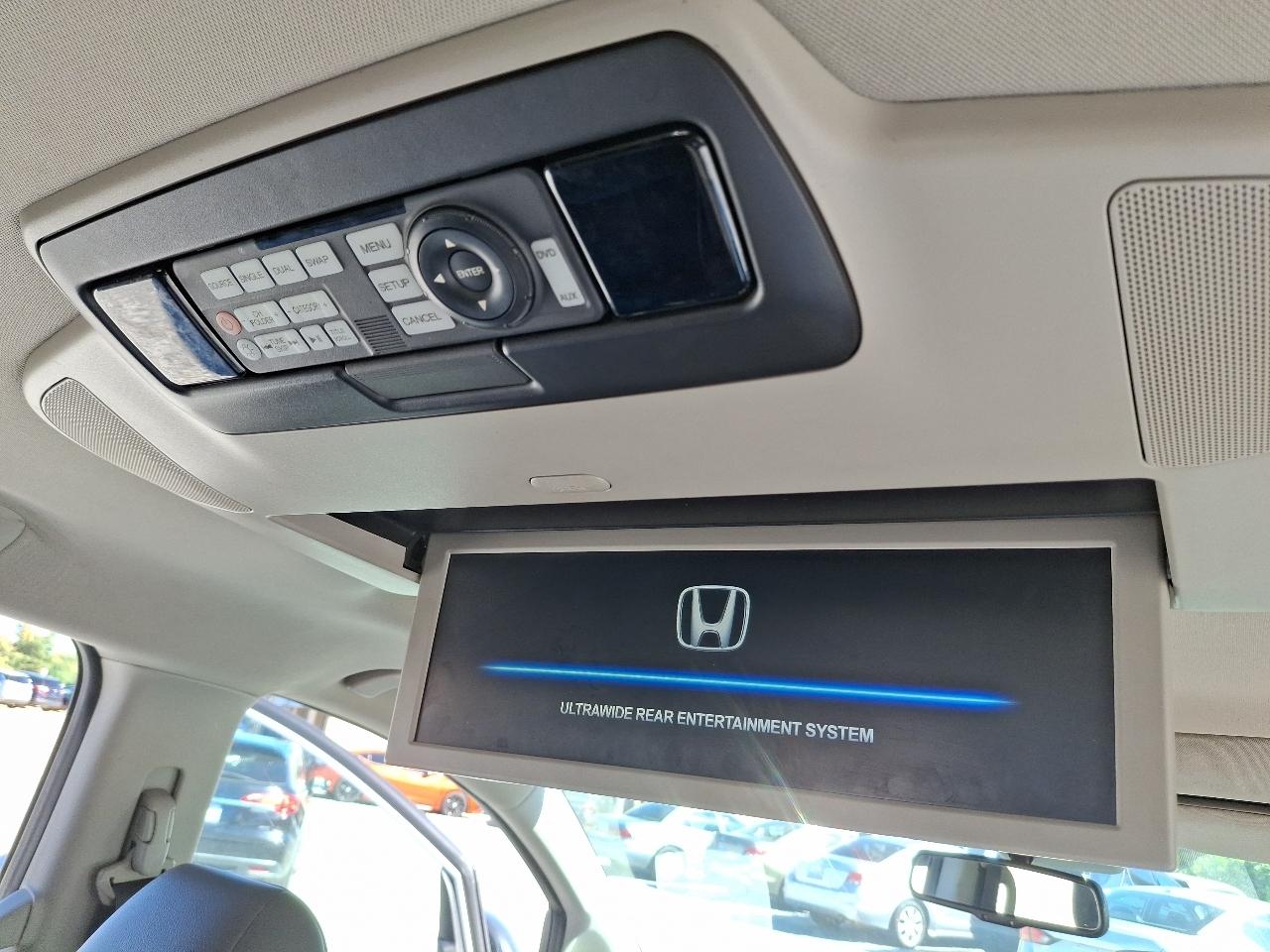 Honda Odyssey Touring 2016