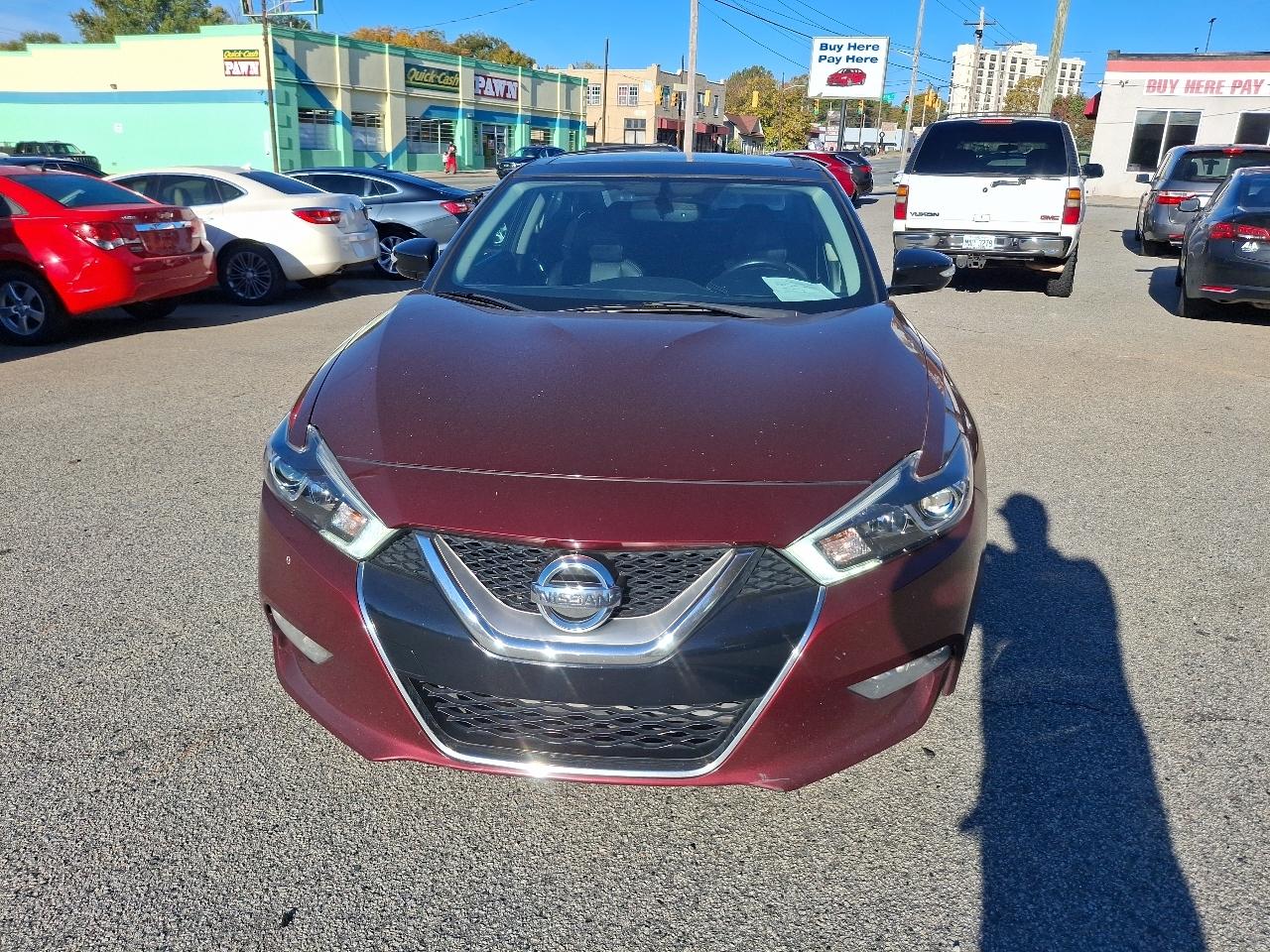 Nissan Maxima 3.5 S 2016
