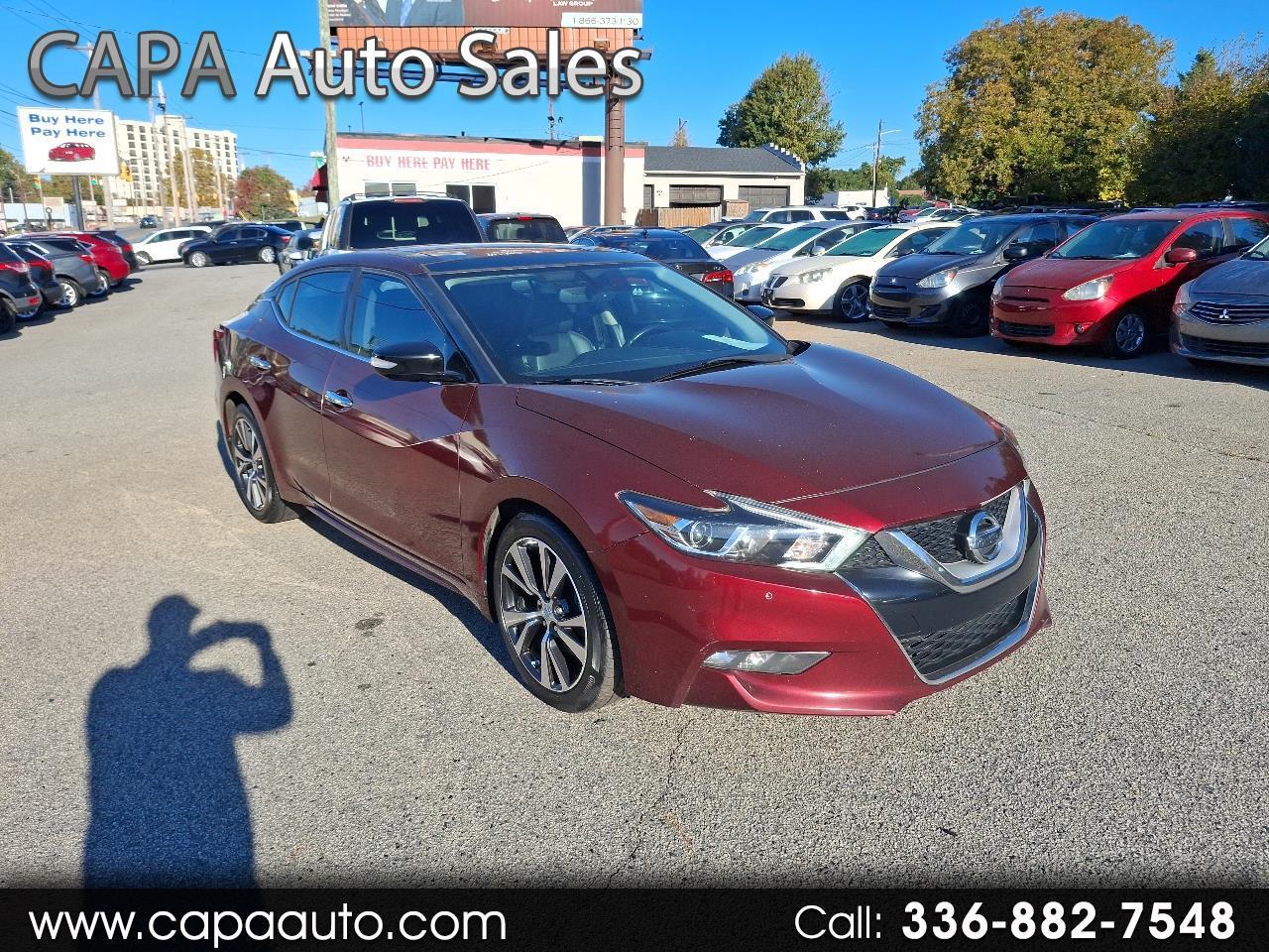 Nissan Maxima 3.5 S 2016