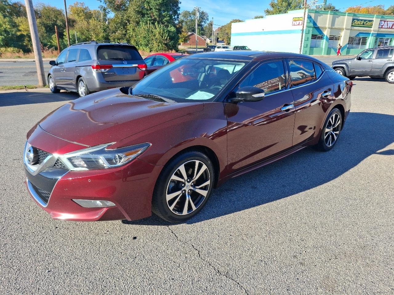 Nissan Maxima 3.5 S 2016
