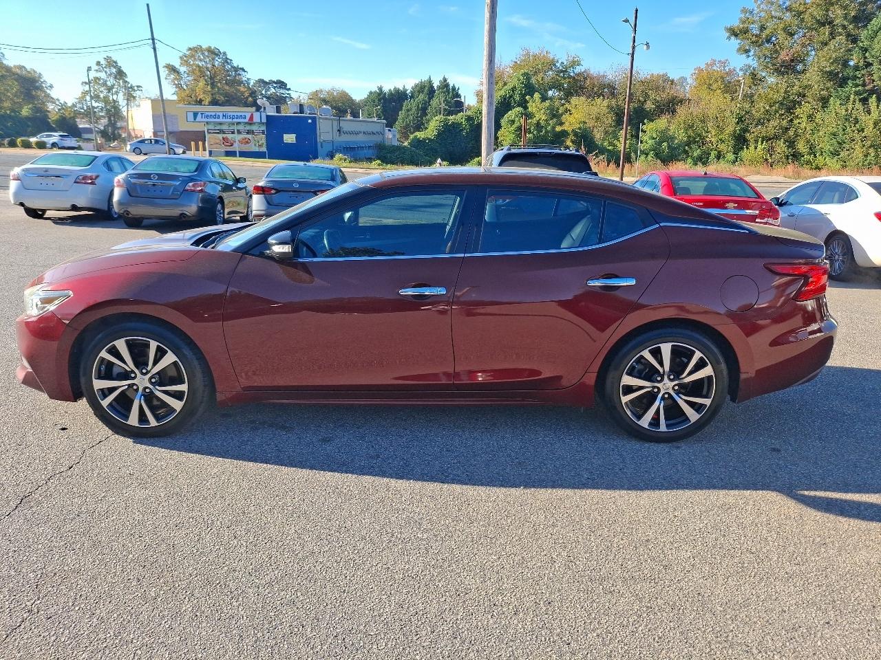 Nissan Maxima 3.5 S 2016