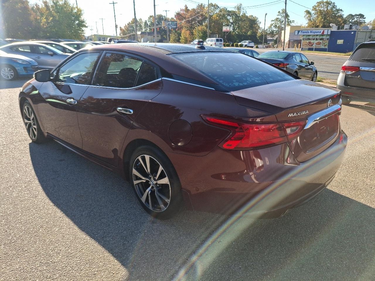 Nissan Maxima 3.5 S 2016