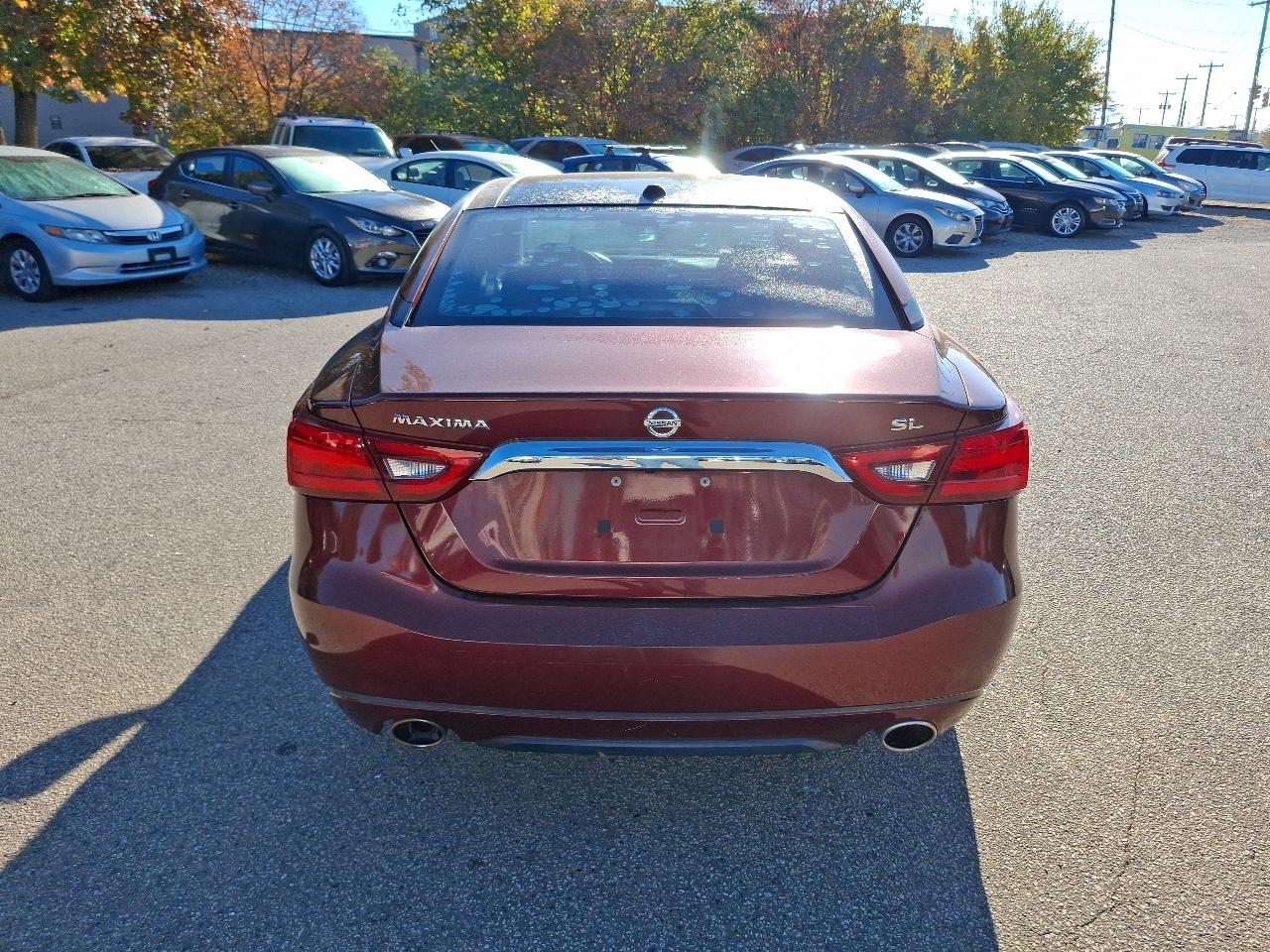 Nissan Maxima 3.5 S 2016