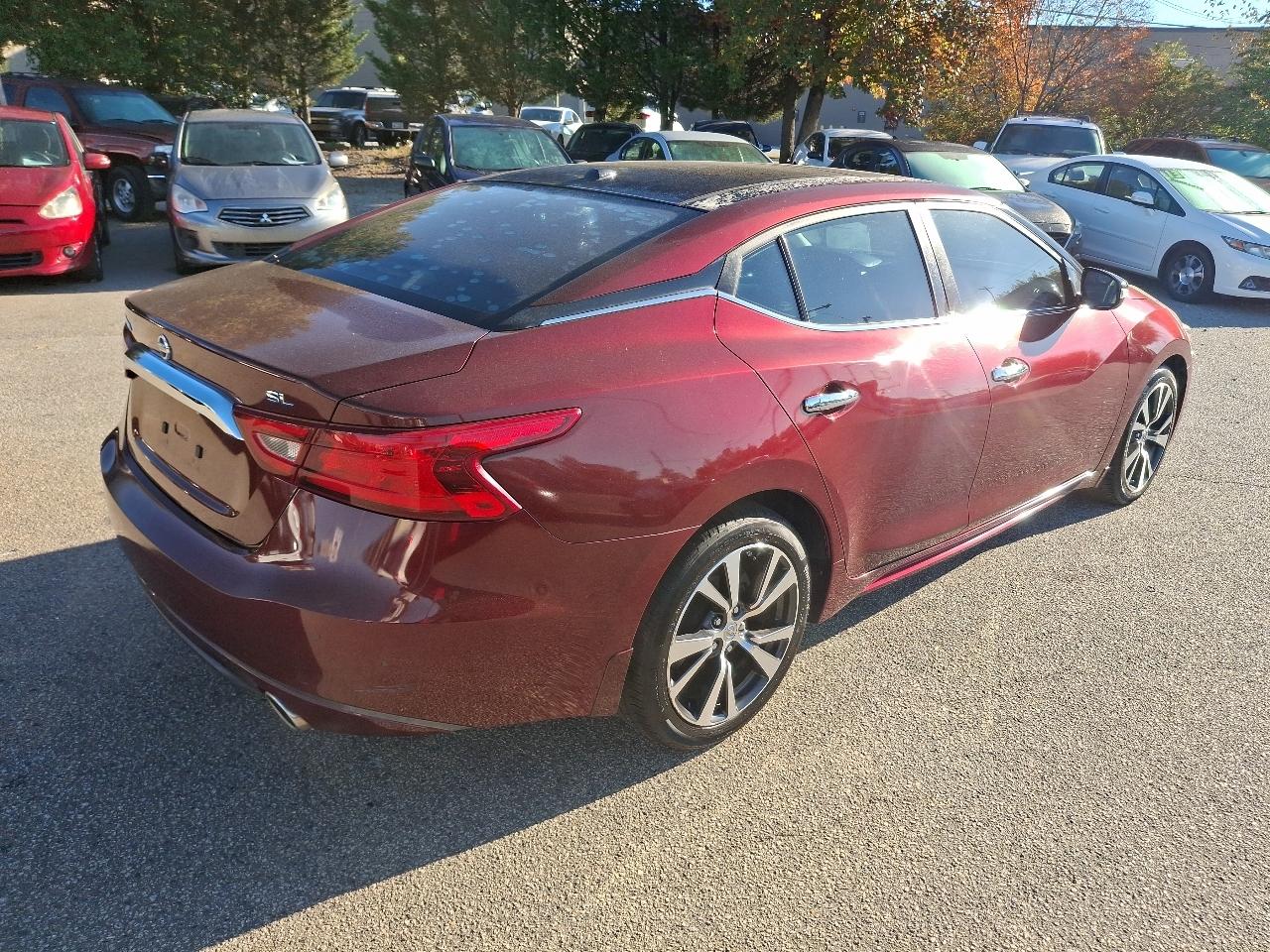 Nissan Maxima 3.5 S 2016
