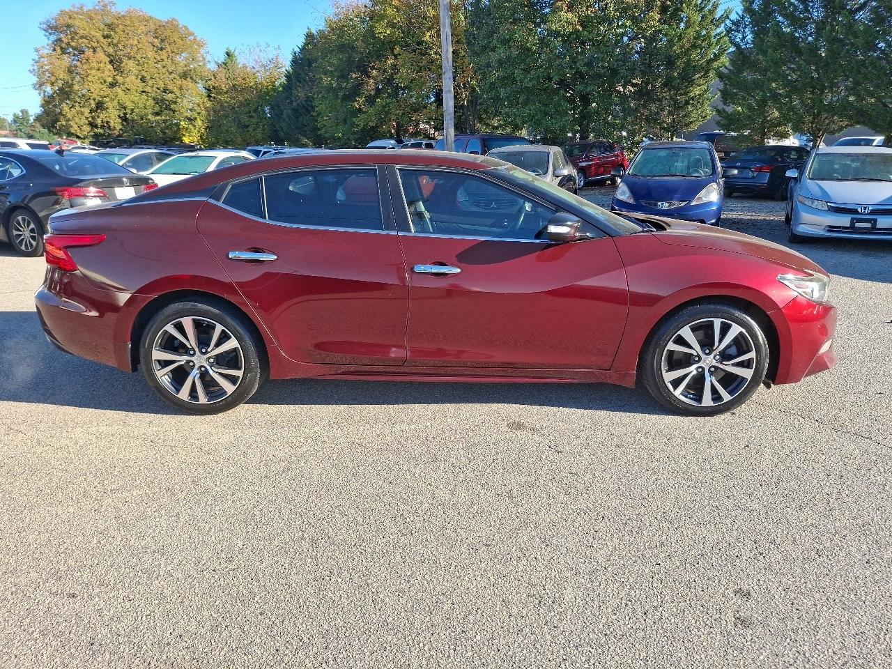 Nissan Maxima 3.5 S 2016