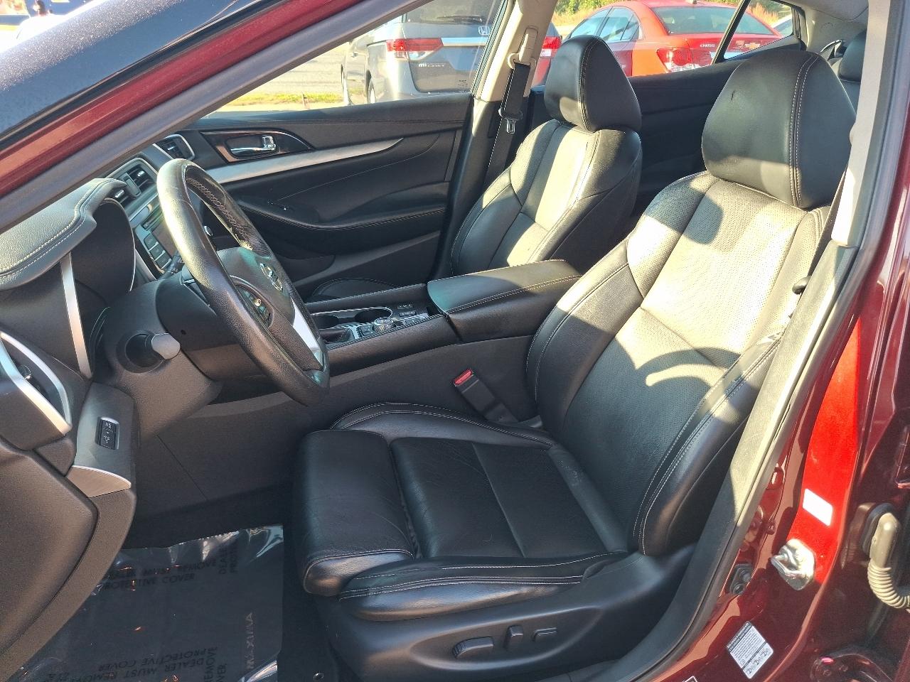 Nissan Maxima 3.5 S 2016