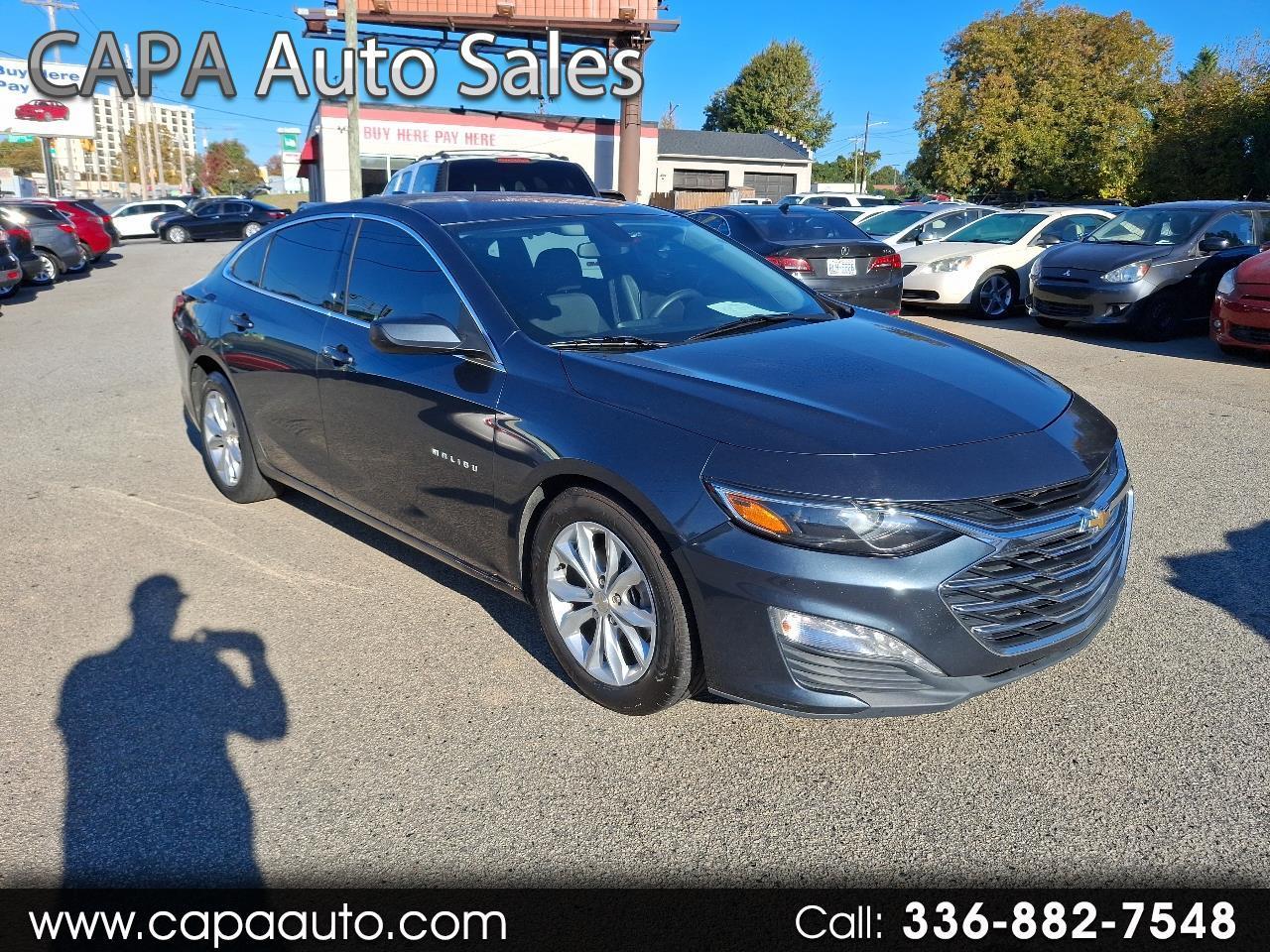 Chevrolet Malibu LT 2020