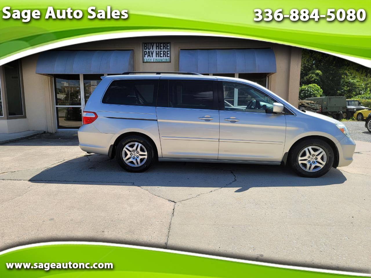 Used 2007 Honda Odyssey EXL w/ DVD and Navigation for Sale in High