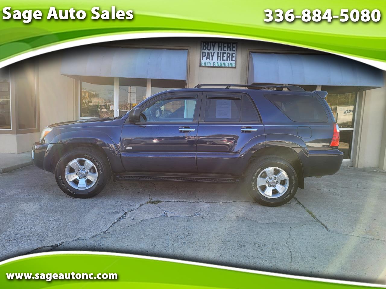 Used 2006 Toyota 4Runner Sport Edition 2WD for Sale in High Point NC