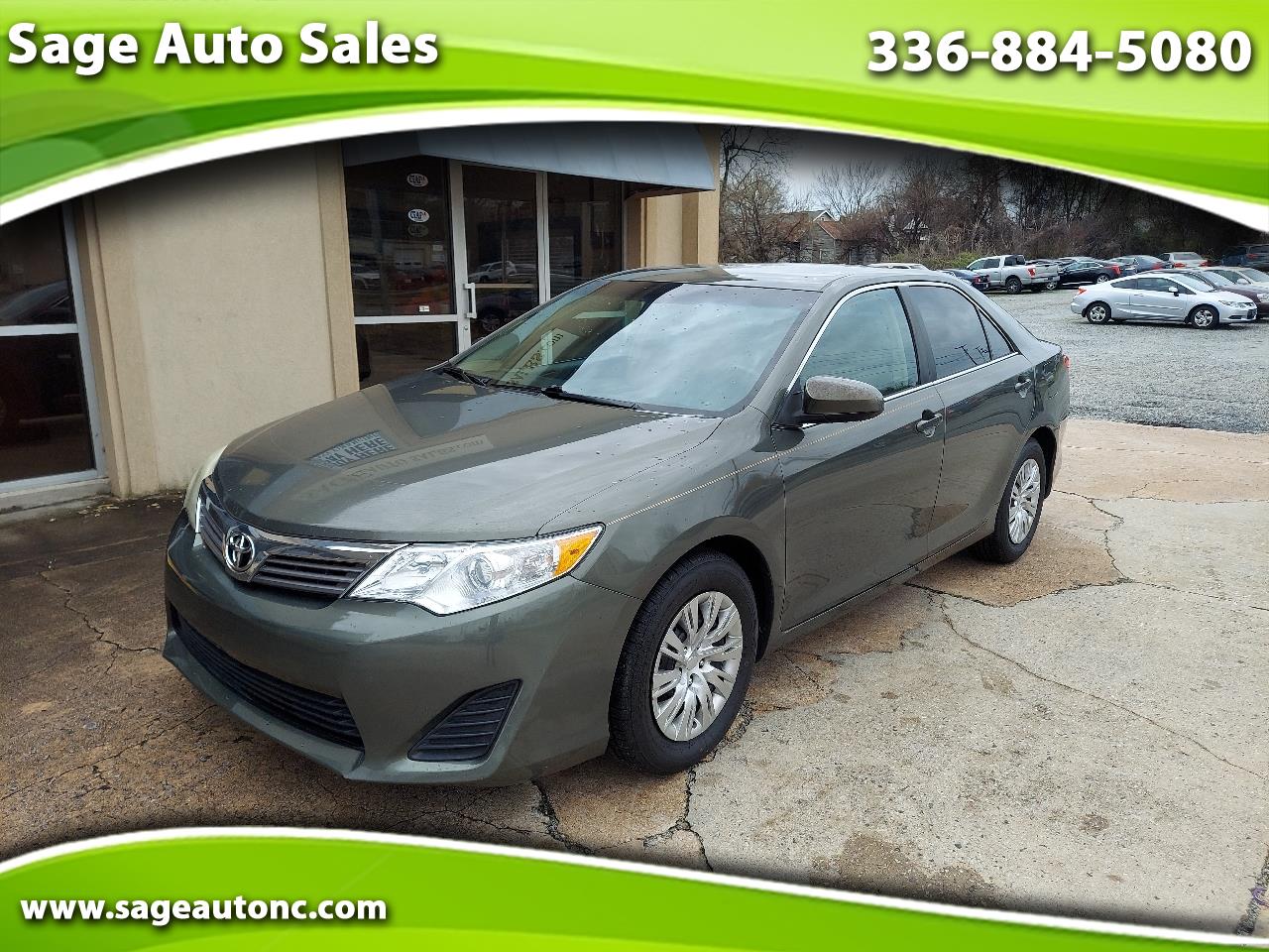 Used 2014 Toyota Camry SE Sport for Sale in High Point NC 27260 Sage