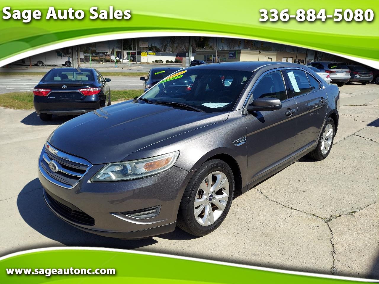 Used 2011 Ford Taurus SEL FWD for Sale in High Point NC 27260 Sage Auto