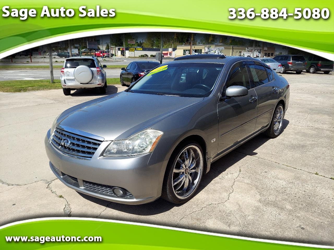 2007 Infiniti M 35 Sedan