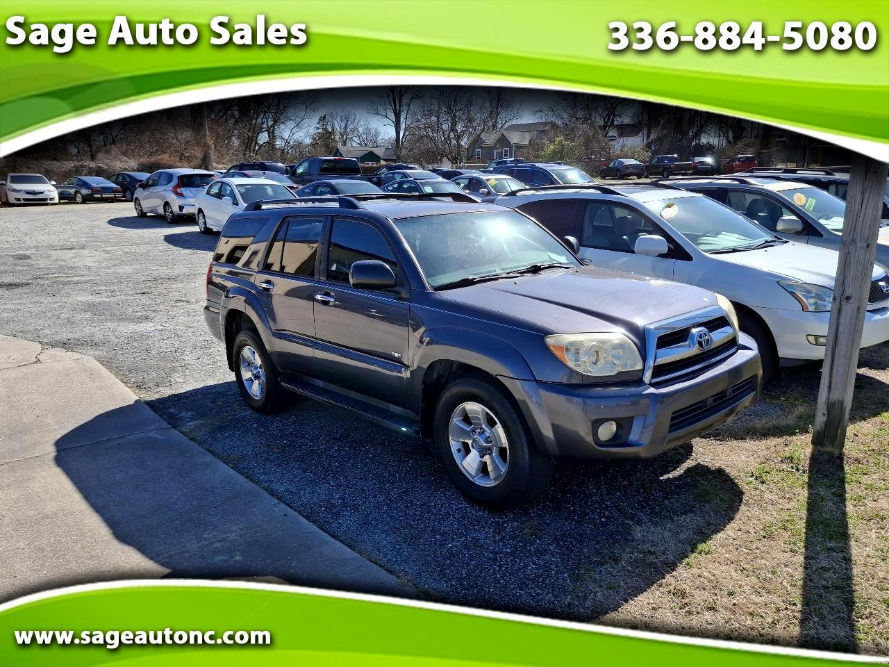 2007 Toyota 4Runner Sport Edition 2WD