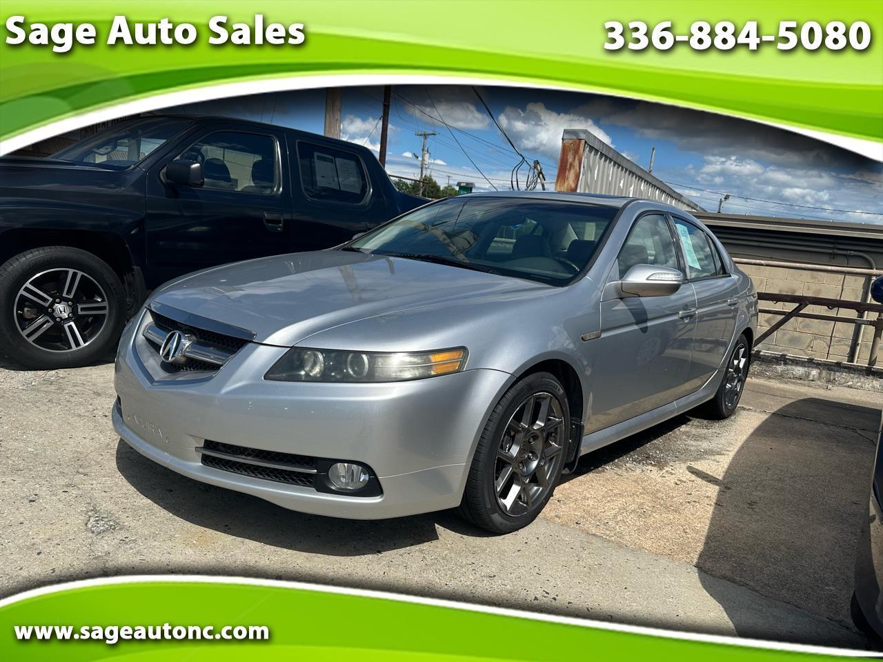 2007 Acura TL Type-S 5-Speed AT