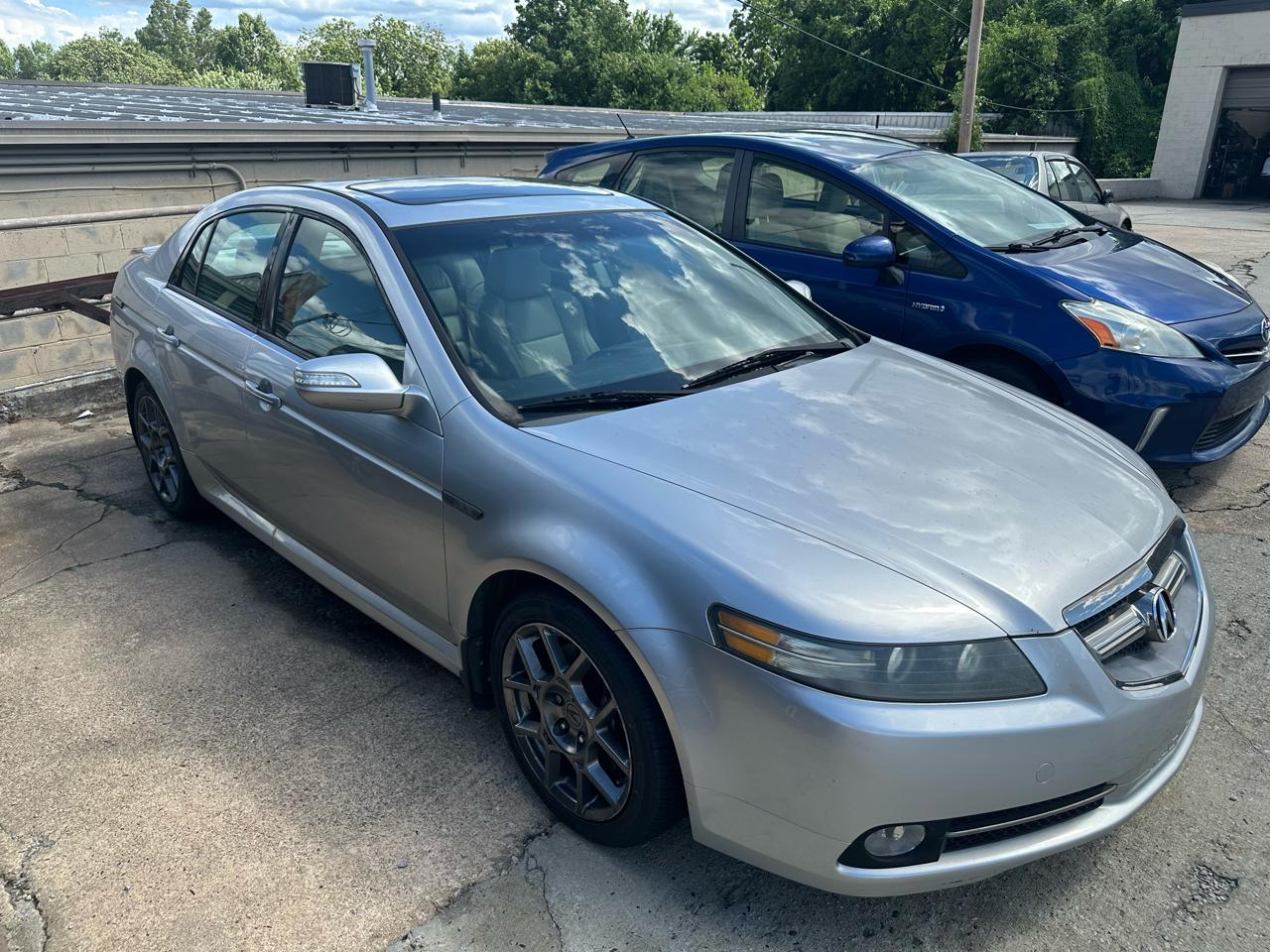 Acura TL Type-S 5-Speed AT 2007