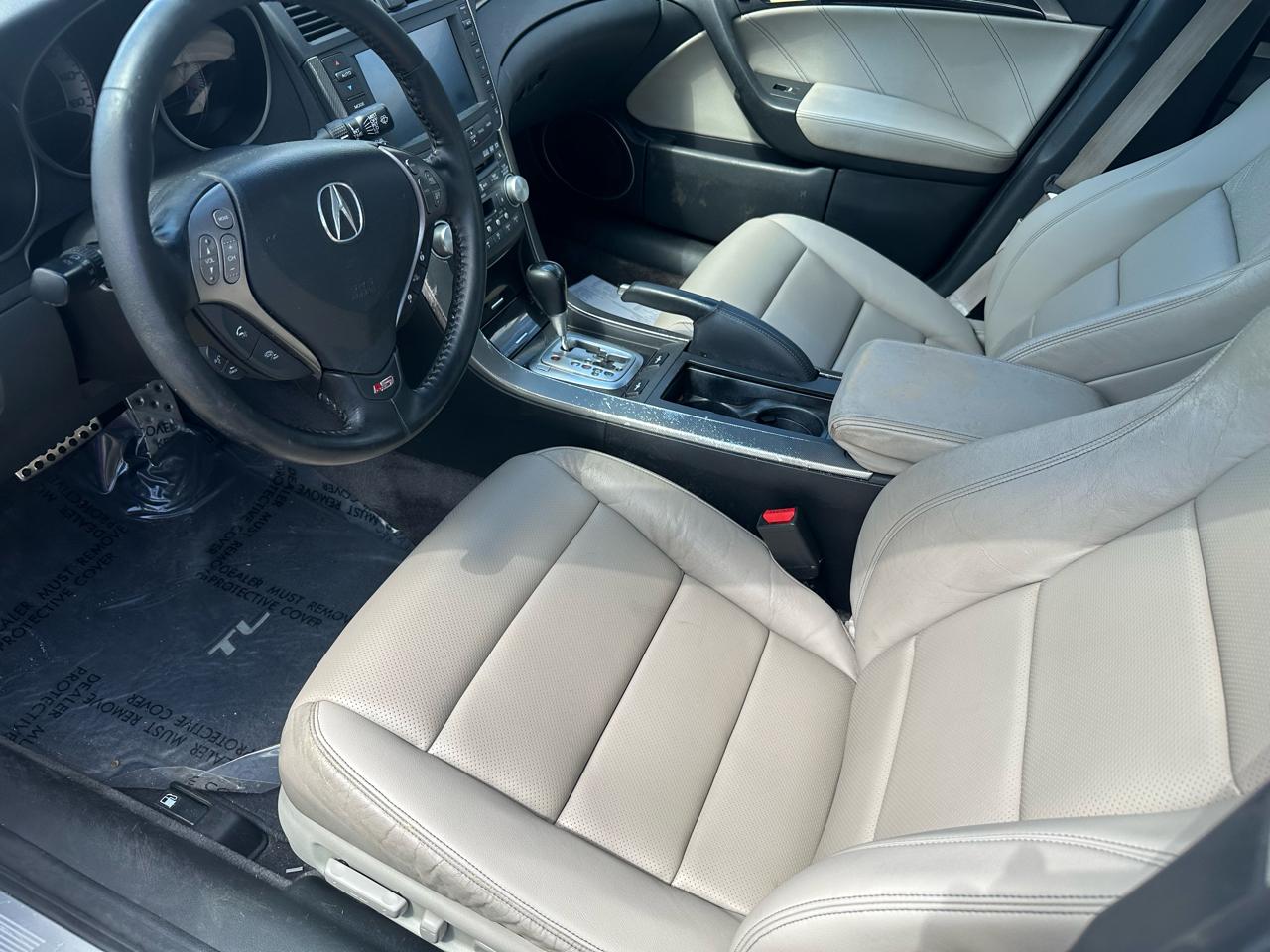 Acura TL Type-S 5-Speed AT 2007
