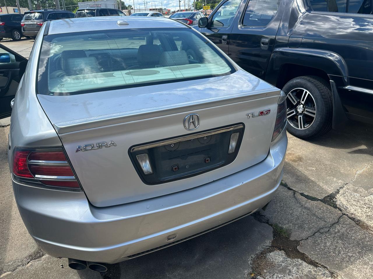 Acura TL Type-S 5-Speed AT 2007