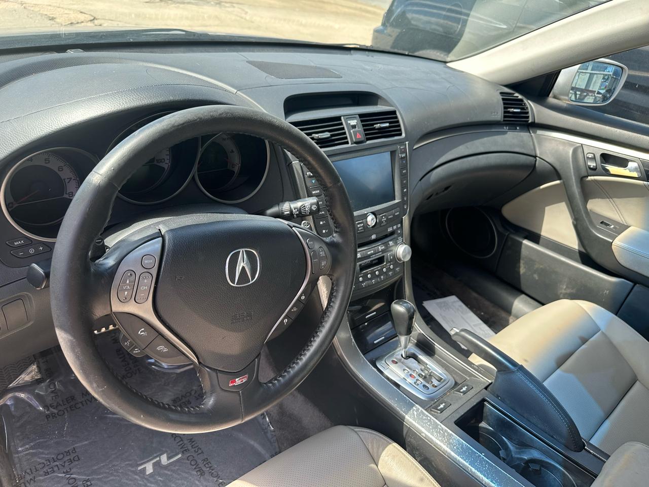 Acura TL Type-S 5-Speed AT 2007