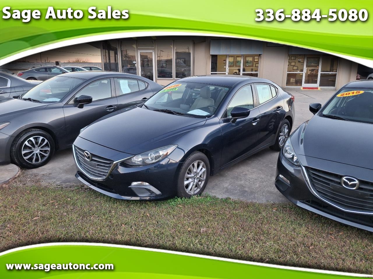 2016 Mazda MAZDA3 i Sport AT 4-Door