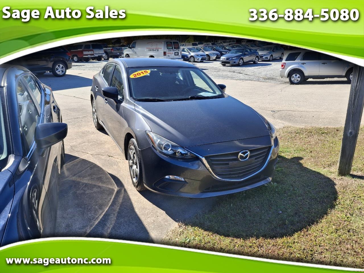 2015 Mazda MAZDA3 i SV AT 4-Door