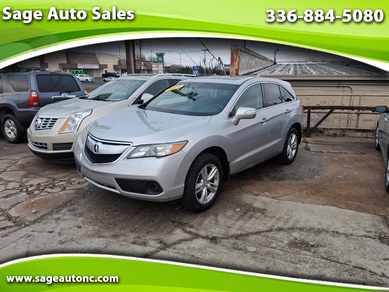 2014 Acura RDX 6-Spd AT