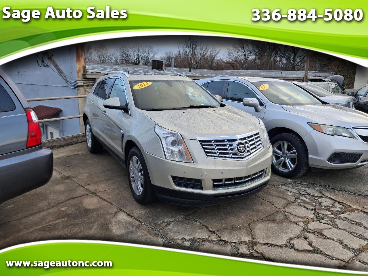 2014 Cadillac SRX Luxury Collection FWD