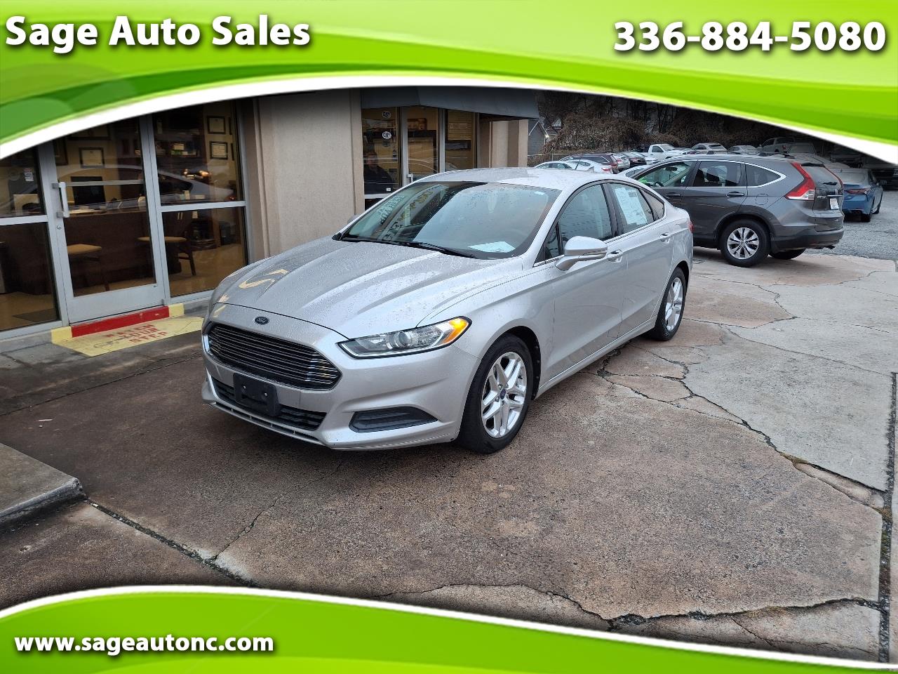2013 Ford Fusion SE