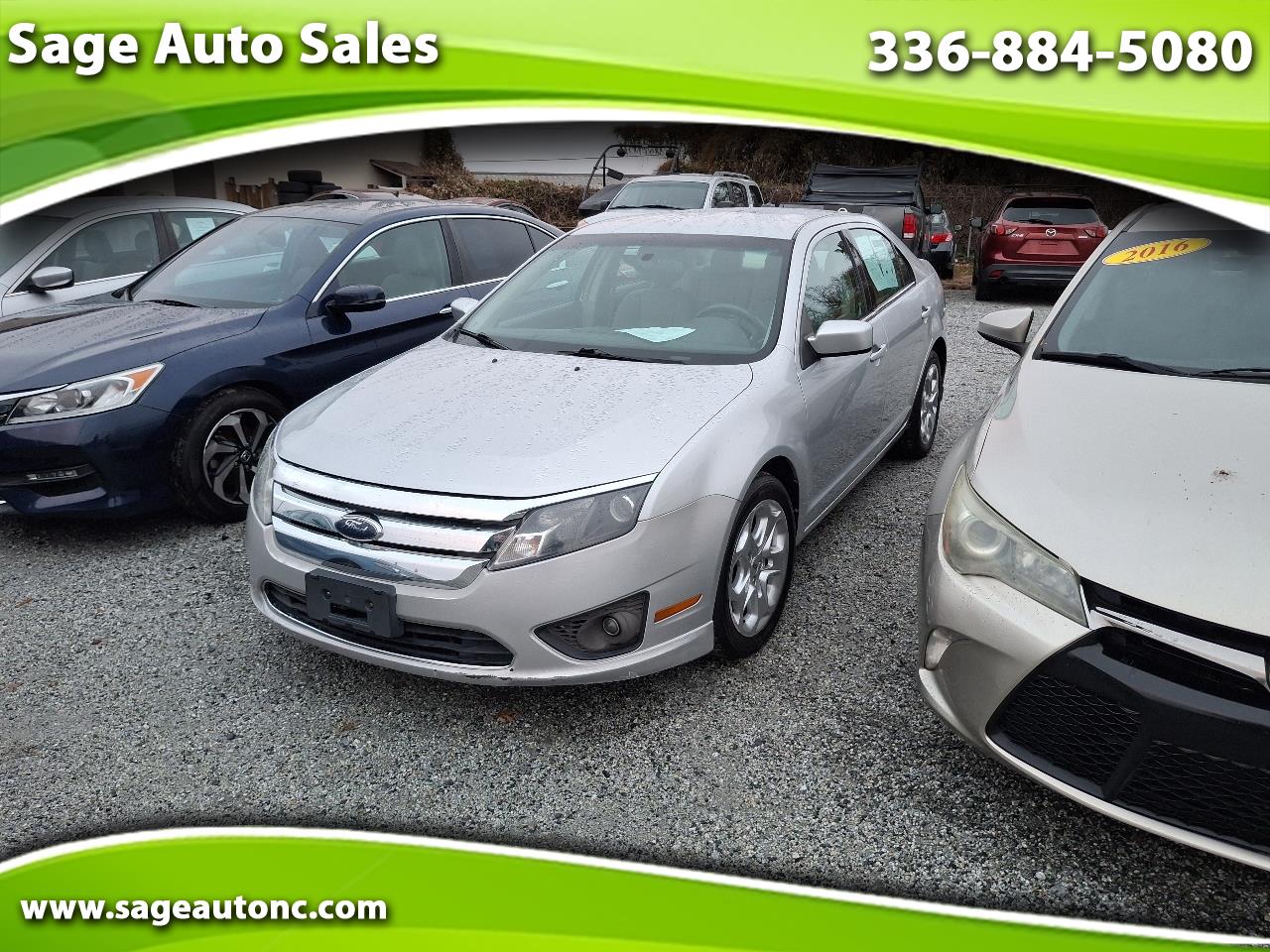 2010 Ford Fusion SE