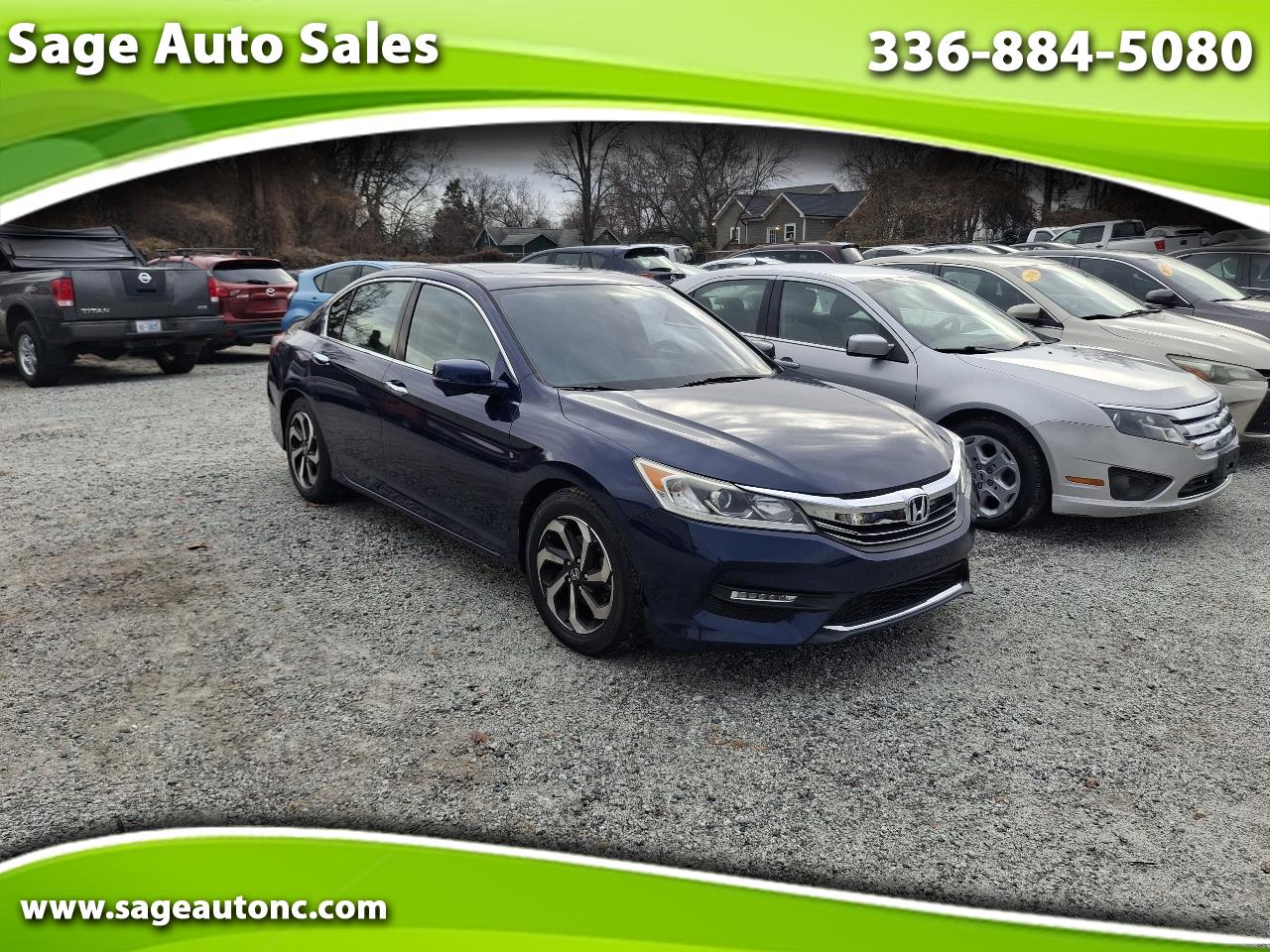 2016 Honda Accord EX-L Sedan CVT