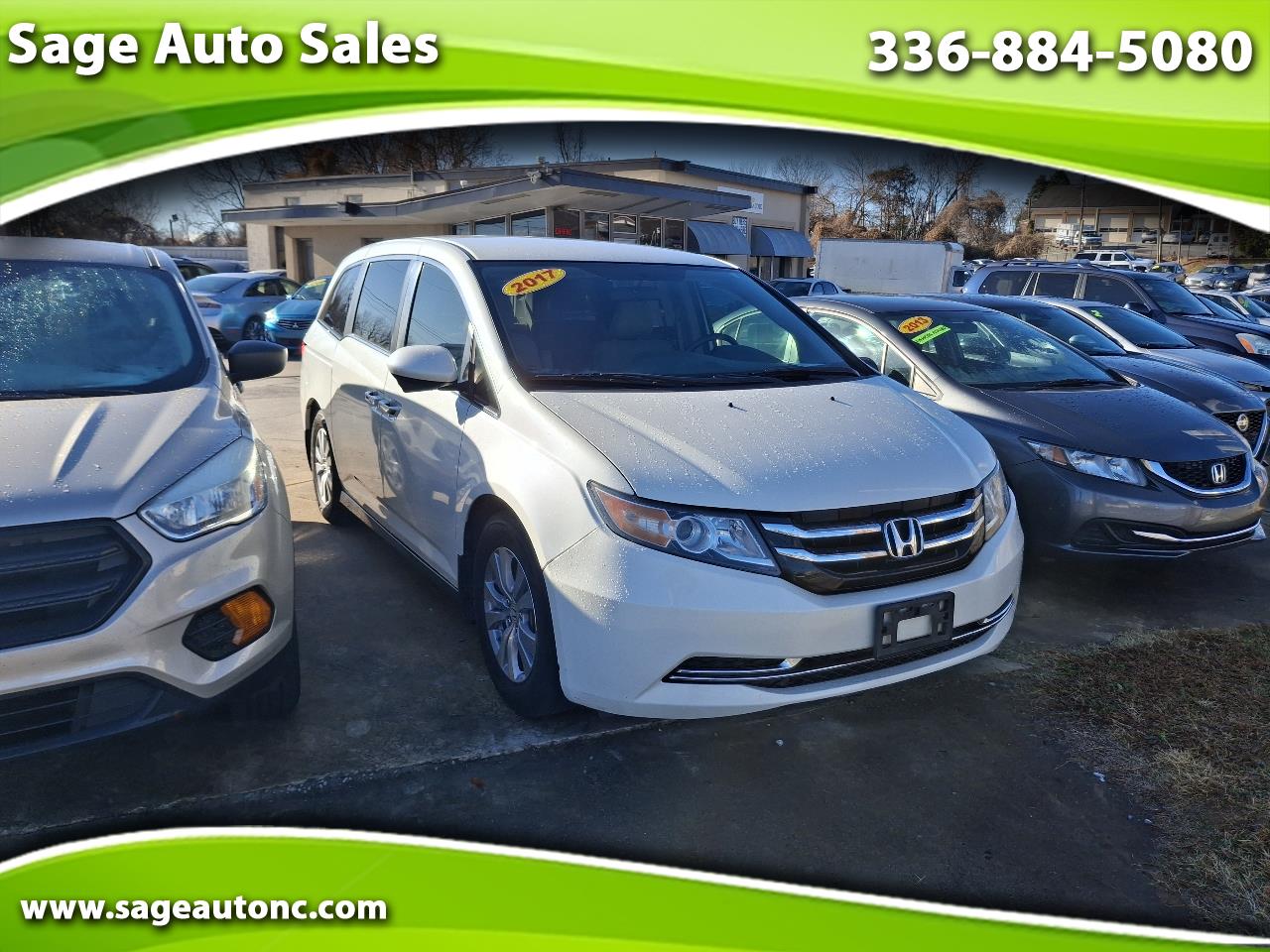 2017 Honda Odyssey SE's photo