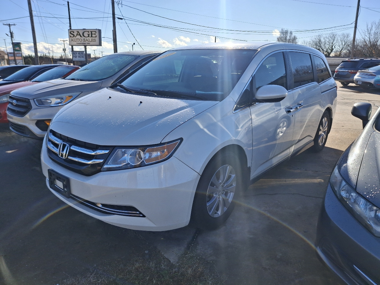Honda Odyssey SE 2017